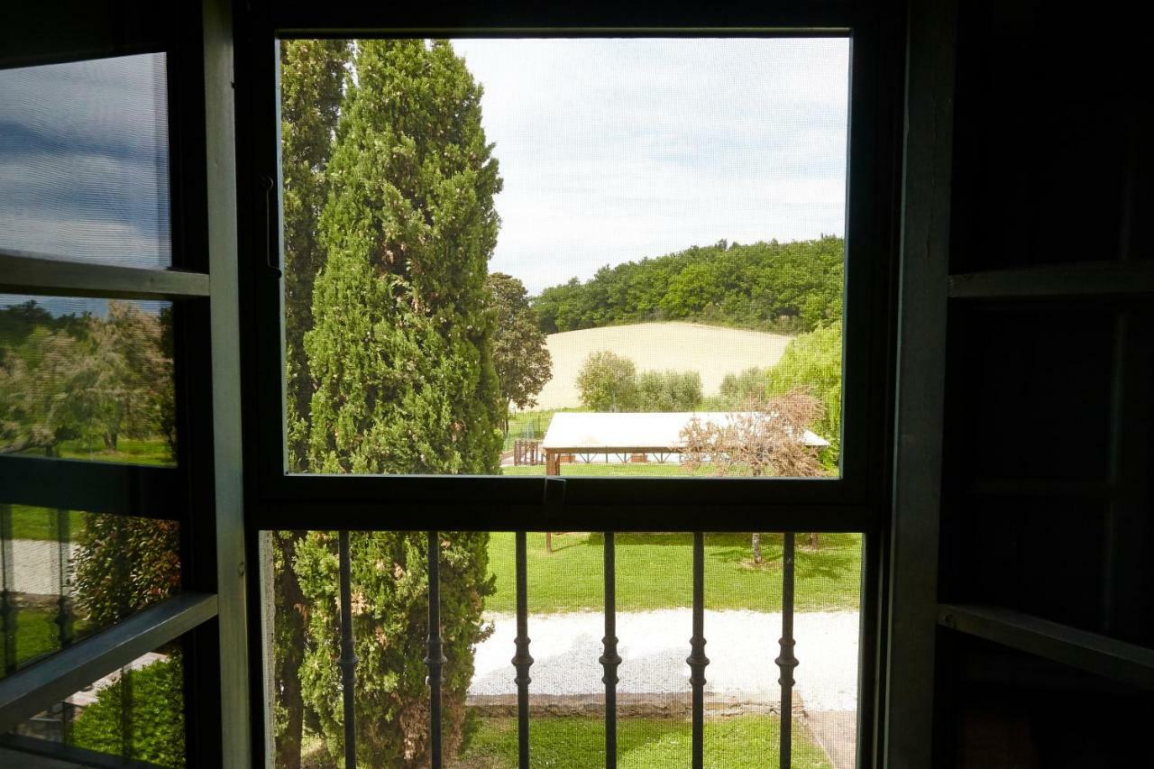 Hotel Agriturismo Ca Lo Spelli Guasticce Exterior foto