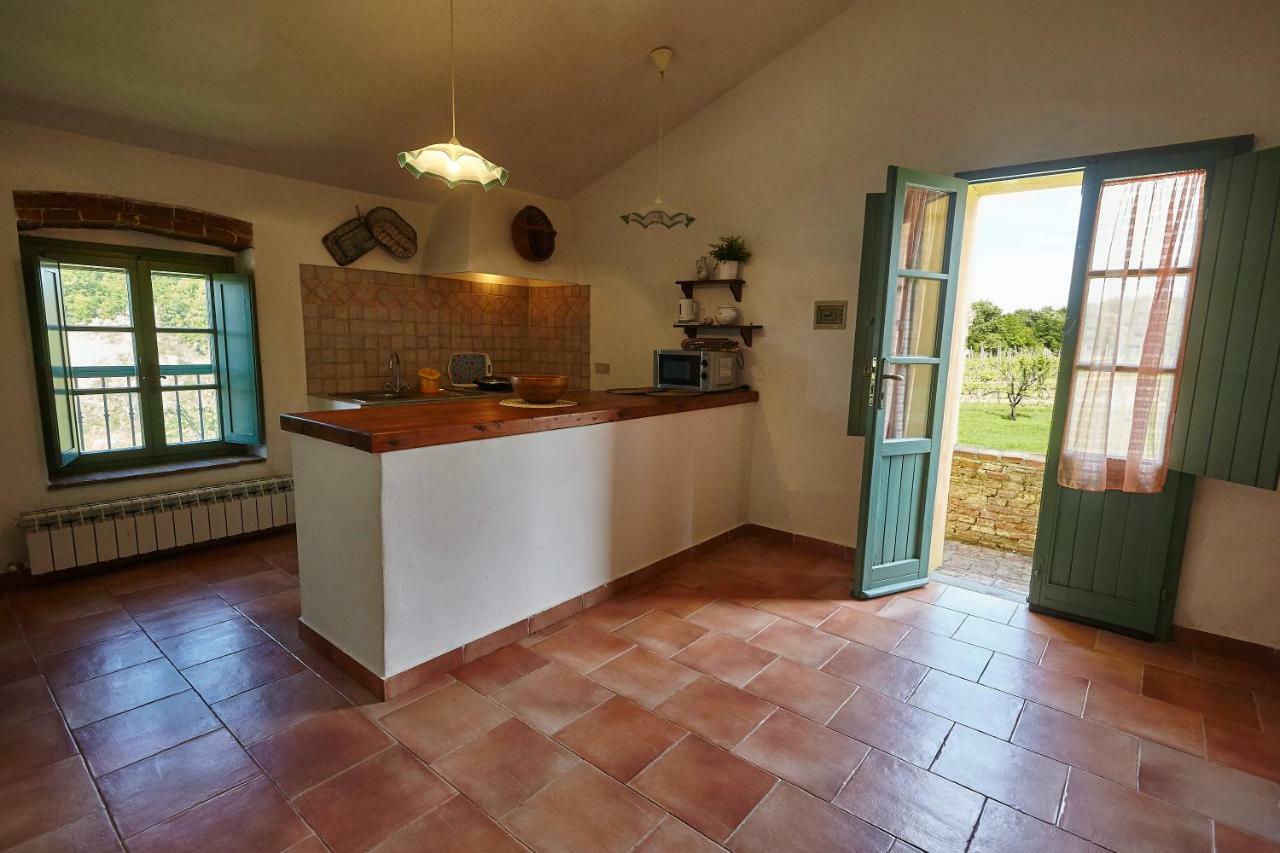 Hotel Agriturismo Ca Lo Spelli Guasticce Exterior foto