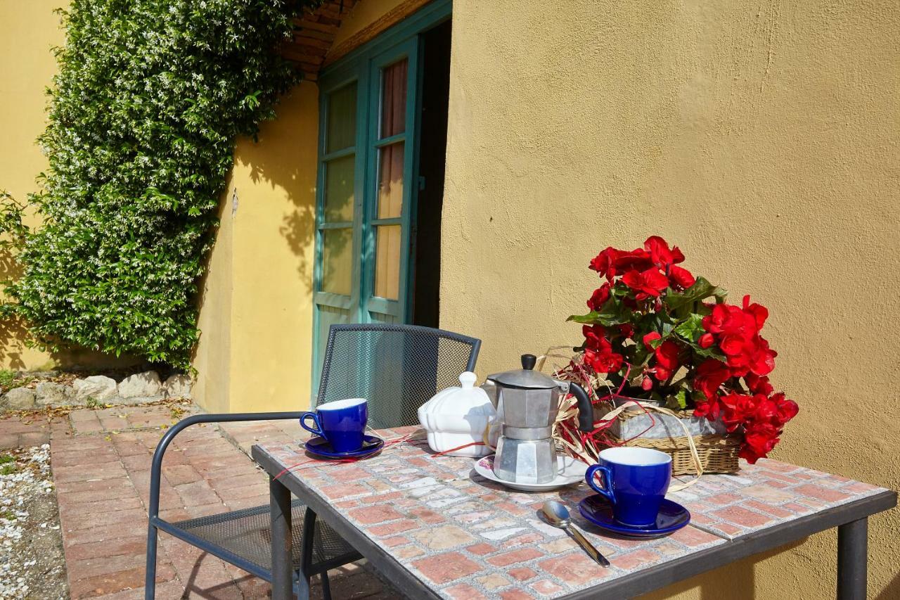 Hotel Agriturismo Ca Lo Spelli Guasticce Exterior foto
